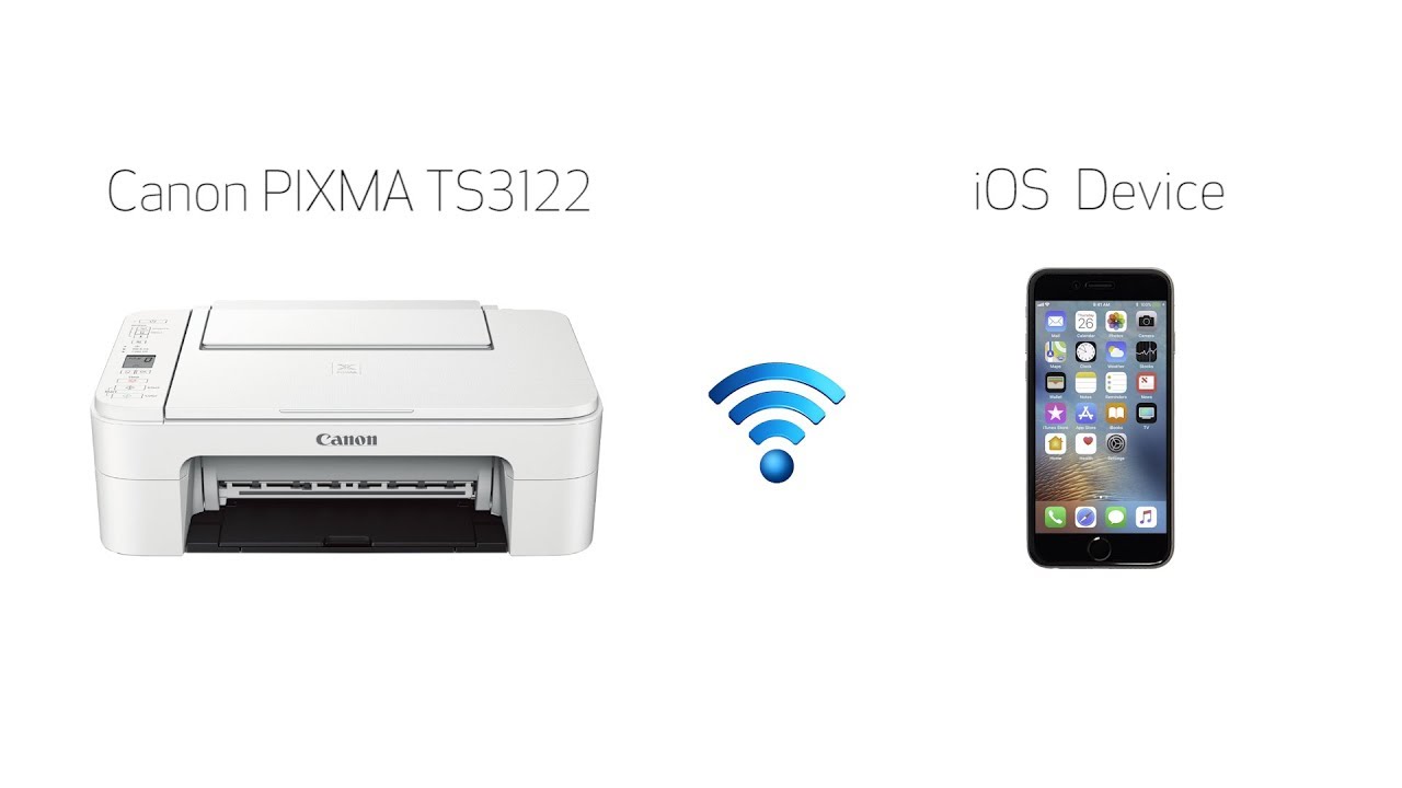 Connect Canon Ts3122 To Wireless Print